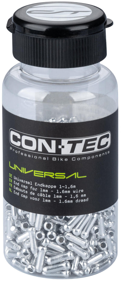 Contec endhülse stopshift ct cable cover stopshift 500 pcs. pack. silver
