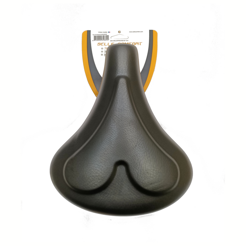 Selle comfort zadel city gel hart, zonder strop