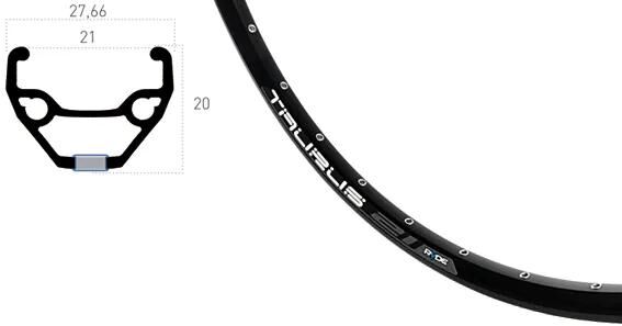Ryde velg taurus 21 rims taurus 21 21-559 32l sw