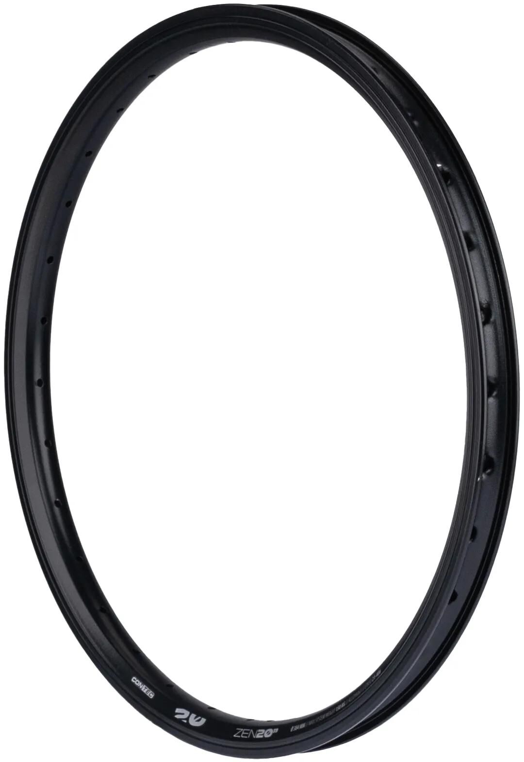 Contec velg zen 20 ct aluminium rims zen 20 32l. 21-406, sv, black