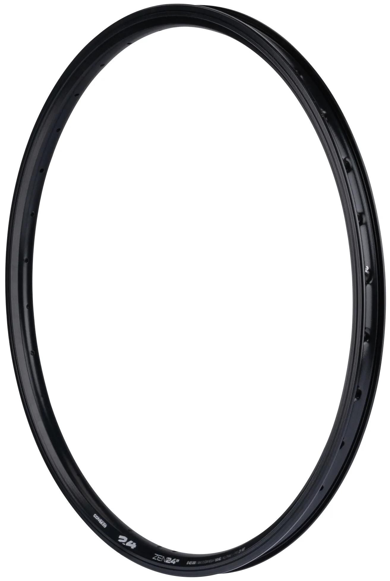 Contec velg zen 24 ct aluminium rims zen 24 32l. 21-507, sv, black