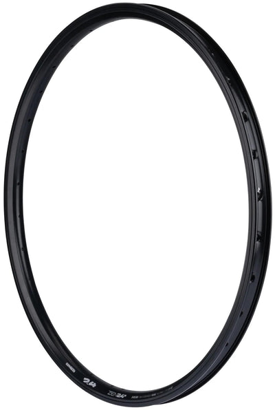 Contec velg zen 24 ct aluminium rims zen 24 32l. 21-507, sv, black