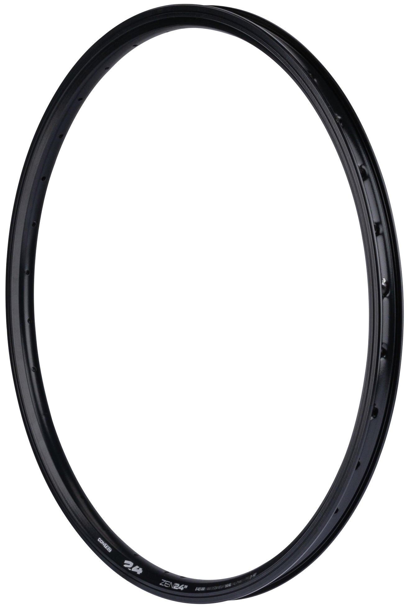 Contec velg zen 24 ct rim zen 24 24 21-507 32h sv black