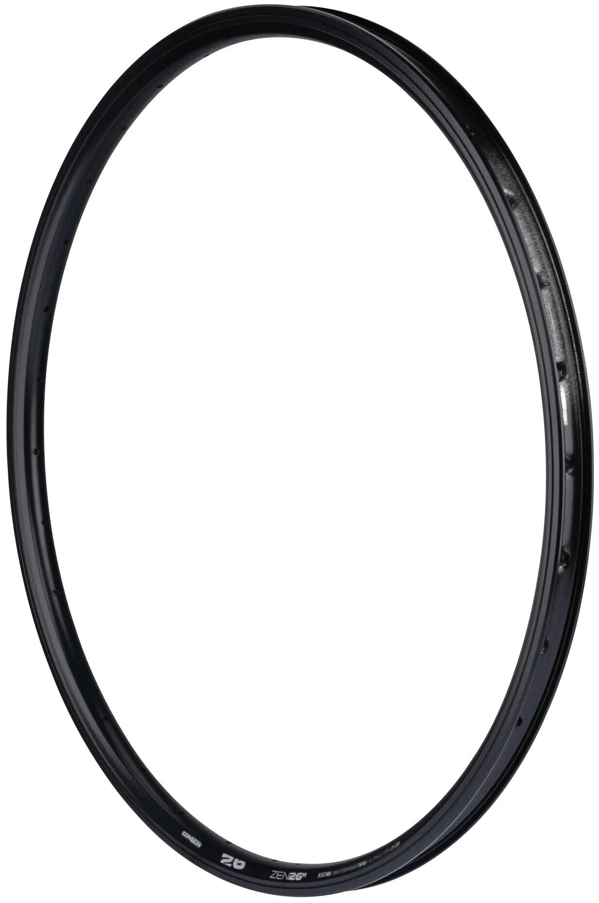 Contec velg zen 26 ct aluminium rims zen 26 32l. 21-559, sv, black