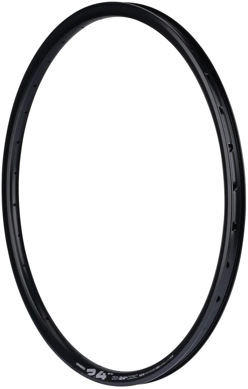Contec velg zen 24 disc ct aluminum rims zen 24 d 24 , 32l. 19-507,sv,schw