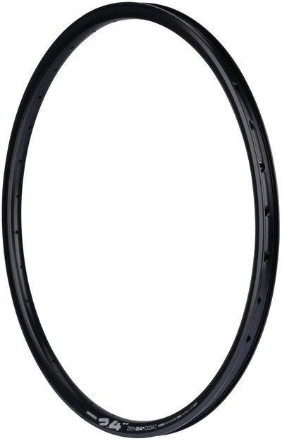 Contec felge zen 24 disc ct aluminum rims zen 24 d 24 , 32l. 19-507,sv,schw