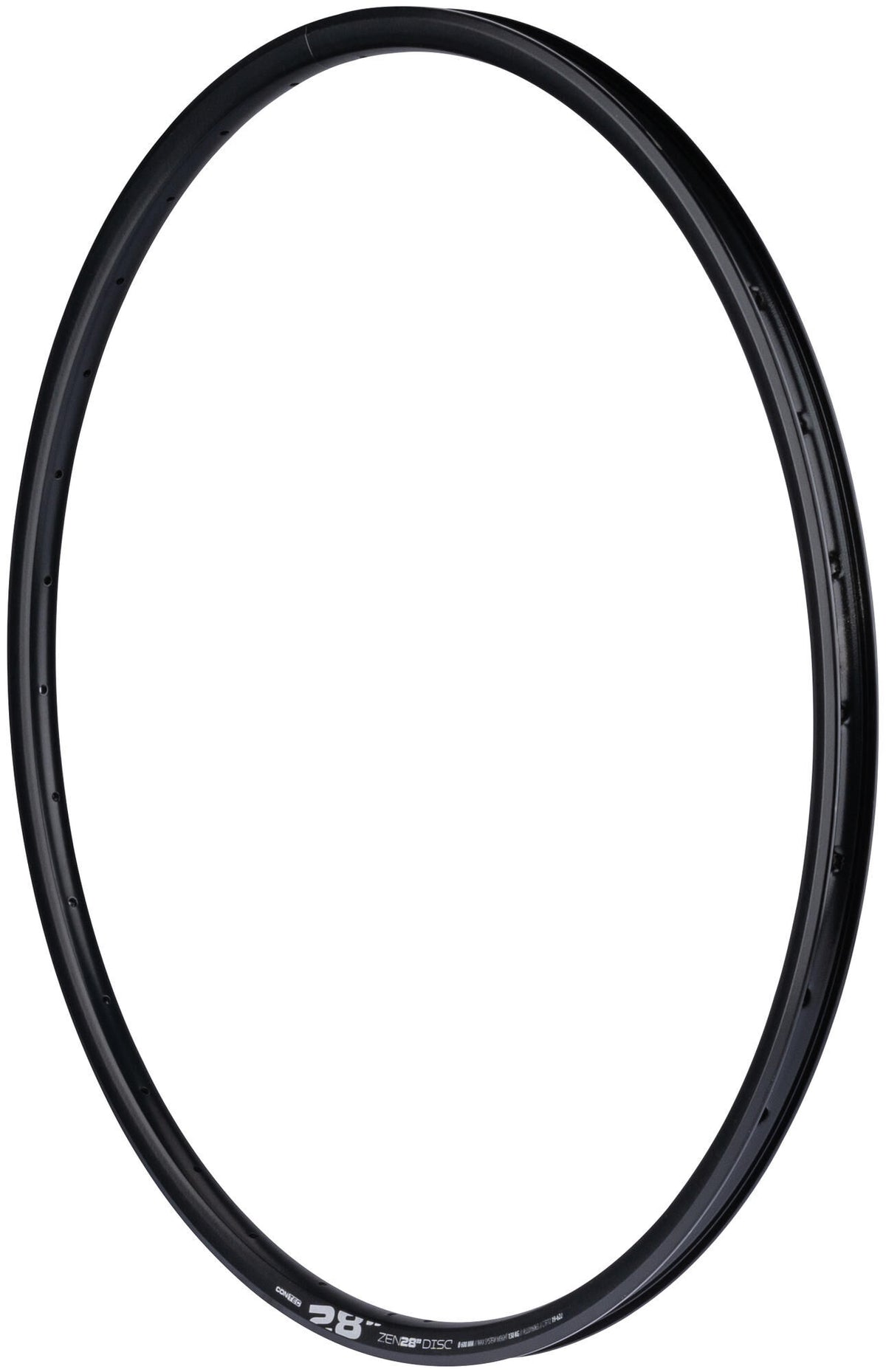 Contec felge zen 28 disc ct rim zen 28 disc 28 19-622 32h sv black