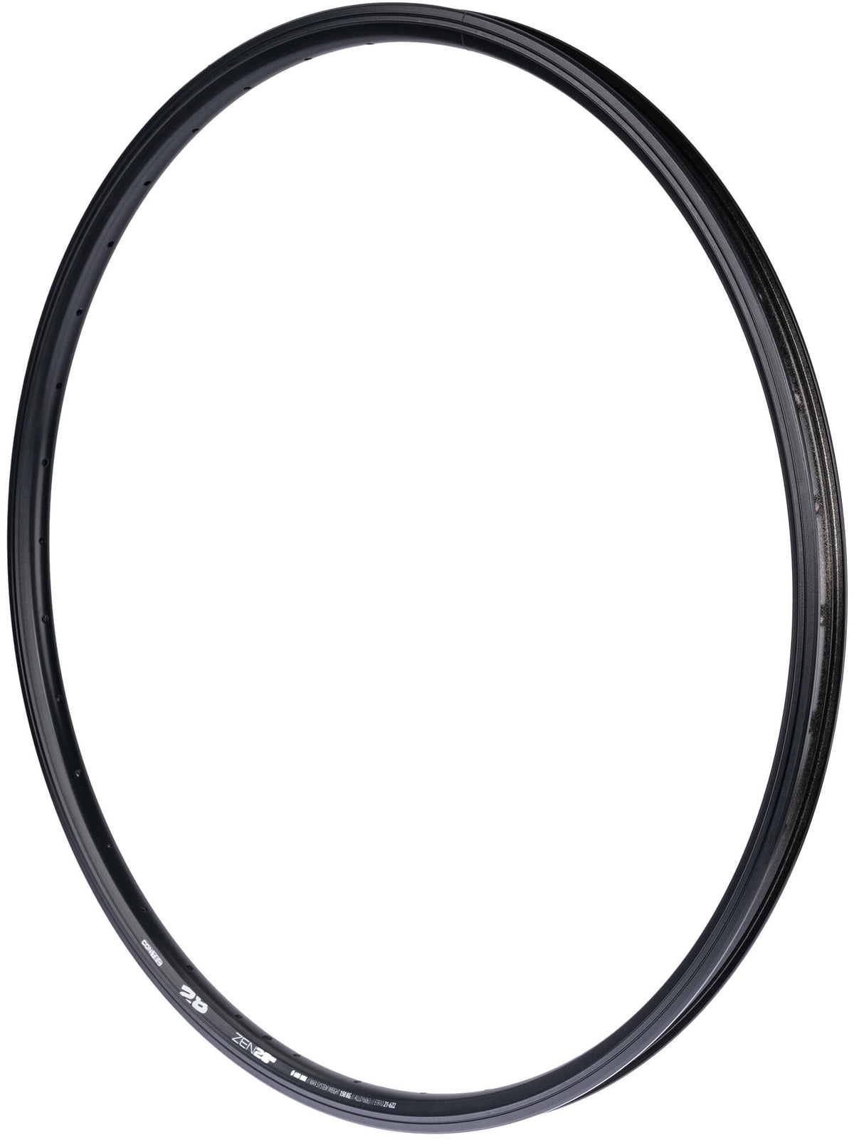 Contec felge zen 28 ct rim zen 28 28 36h 21-622 sv black