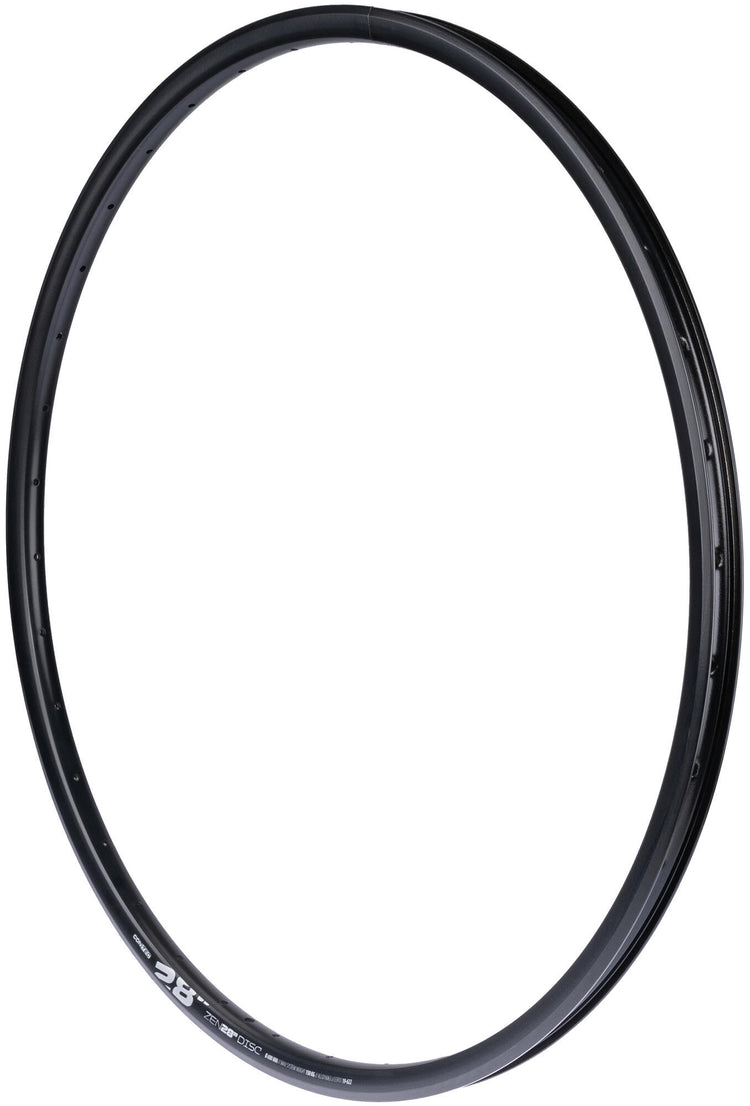 Contec felge zen 28 disc ct aluminum rims zen 28 d 28 , 32l. 25-622,sv,black