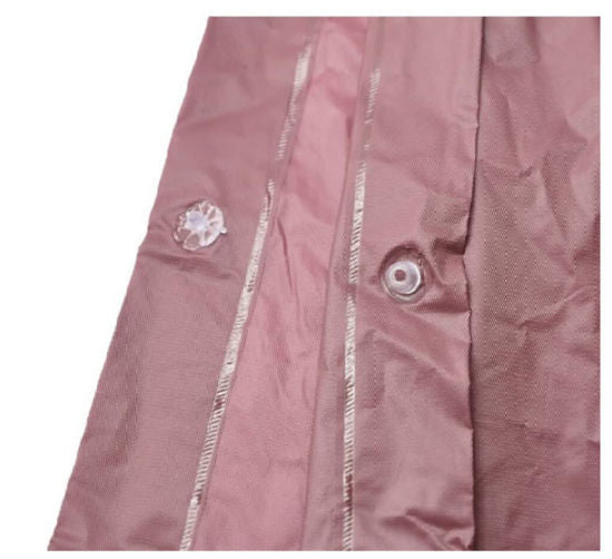 Benson regen poncho duurzaam