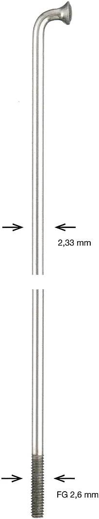 Alpina spaak spoke sst 2,34x248 mm
