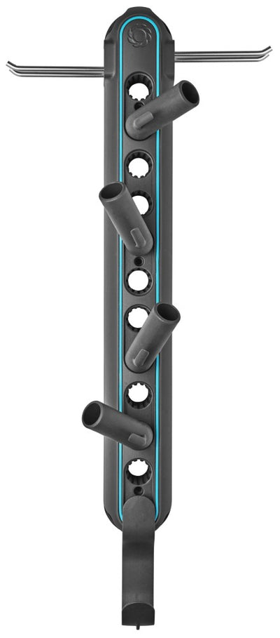Gardena combisystem gereedschapsrek flex houder (donkergrijs turquoise)