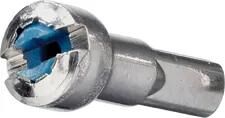 Alpina spaaknippel abs spoke nipple 2mm 15mm long brass