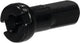 Alpina spaaknippel spoke nipple brass 100psc. black