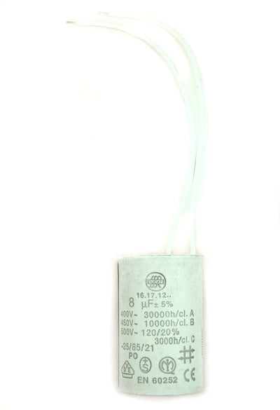 Euroguard condensator 8uf b600