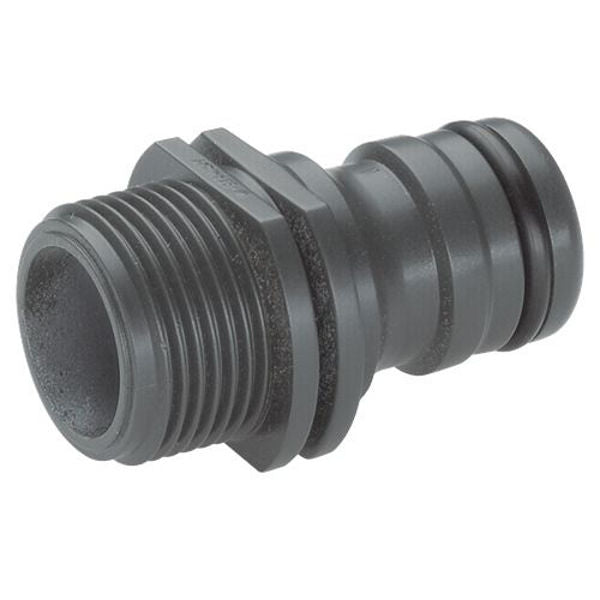 Gardena prof-system insteeknippel 26,5 mm (g3 4 ) koppeling (grijs, 2821-20)
