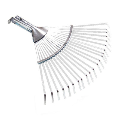 Mm eurotool gazonhark mm verstelbaar 22tds plat los