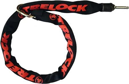 Trelock ZR 455 140 8 insteekketting - zwart