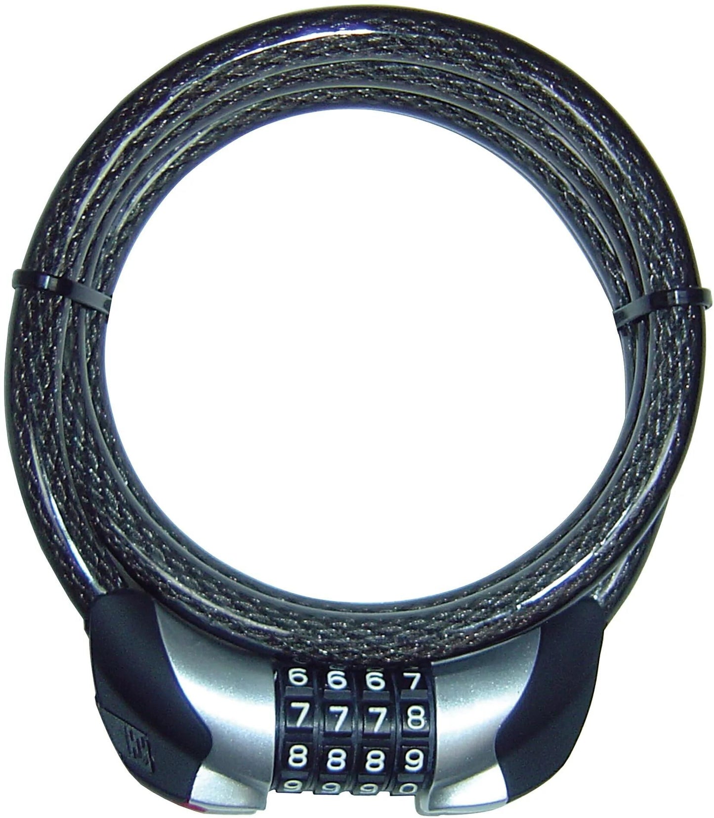 Security plus spiraal-kabelslot zl72 curly cab.lock sec.plus zl72