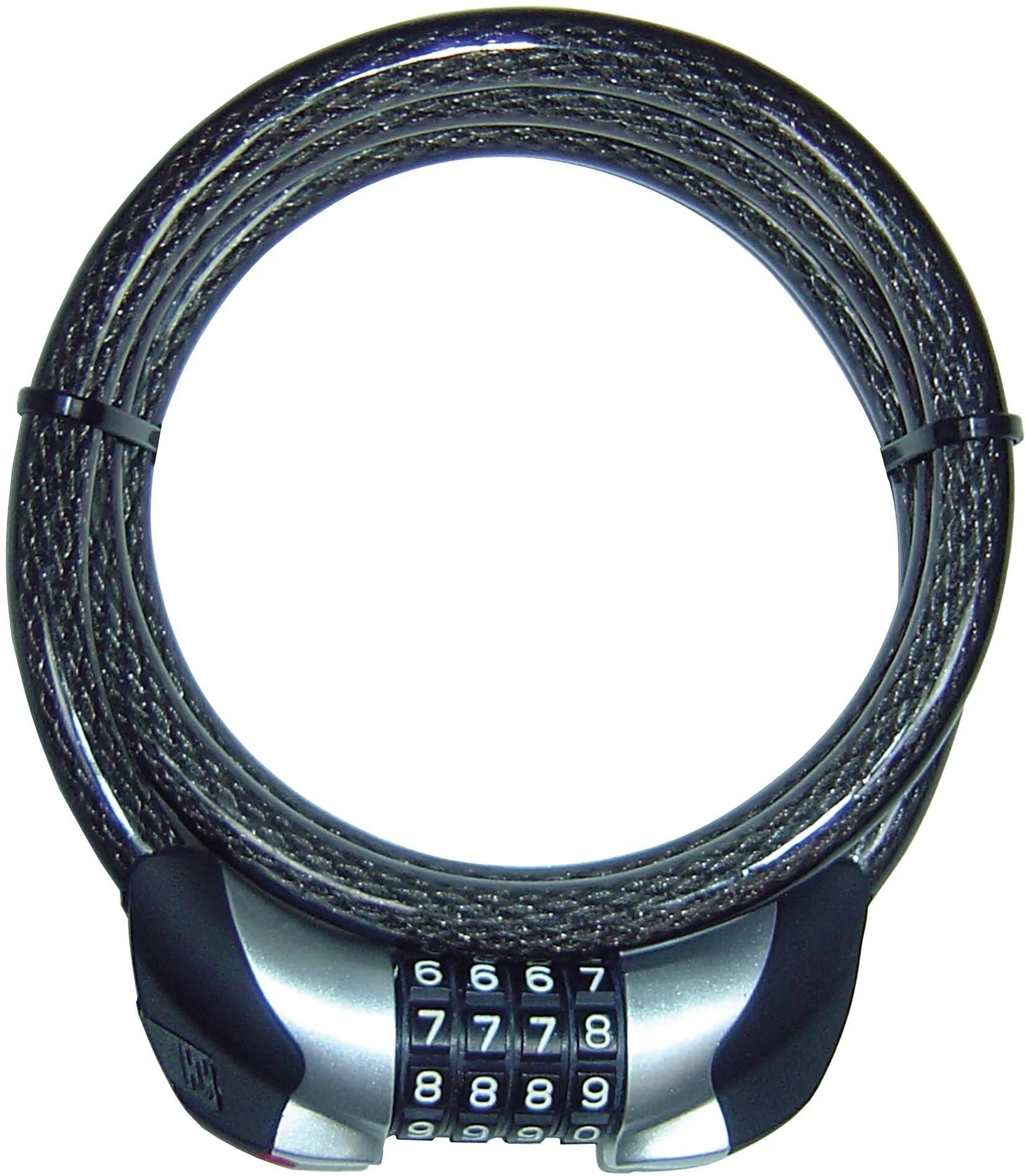 Security plus spiraal-kabelslot zl72 curly cab.lock sec.plus zl72