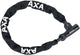 Slotketting AXA Linq City 100Cm Zwart