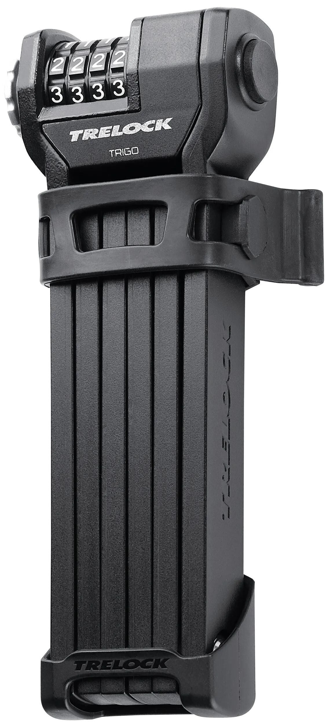 Trelock FS 360 CODE Vouwslot 85cm Zwart