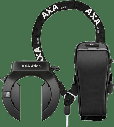 Axa rahmenschloss-set atlas frame locks set az atlas + ulc130 + bags