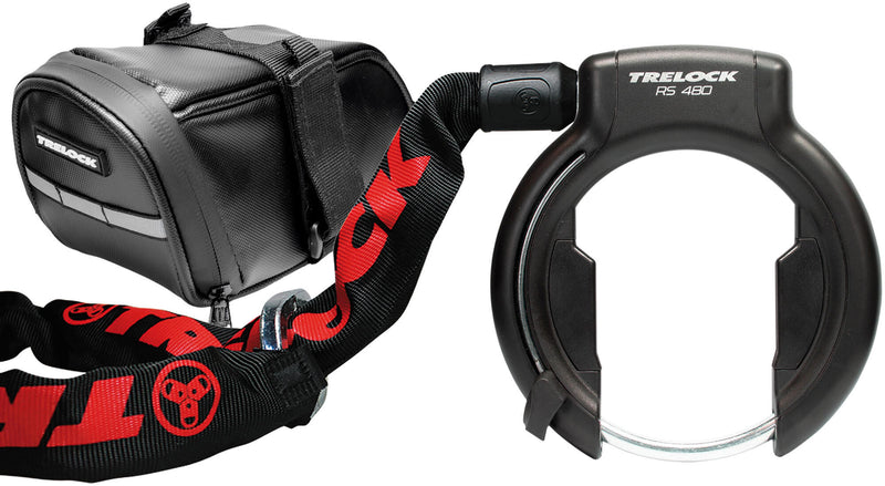 Trelock rahmenschloss-set rs 480 xl frame lock set rs 480 xl az; zr355
