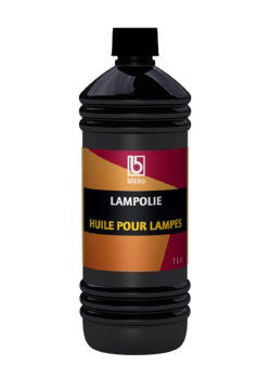 Mullrose lampenolie 1 liter blank