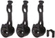 Trelock slothouderset zb 403 bs 3-punts