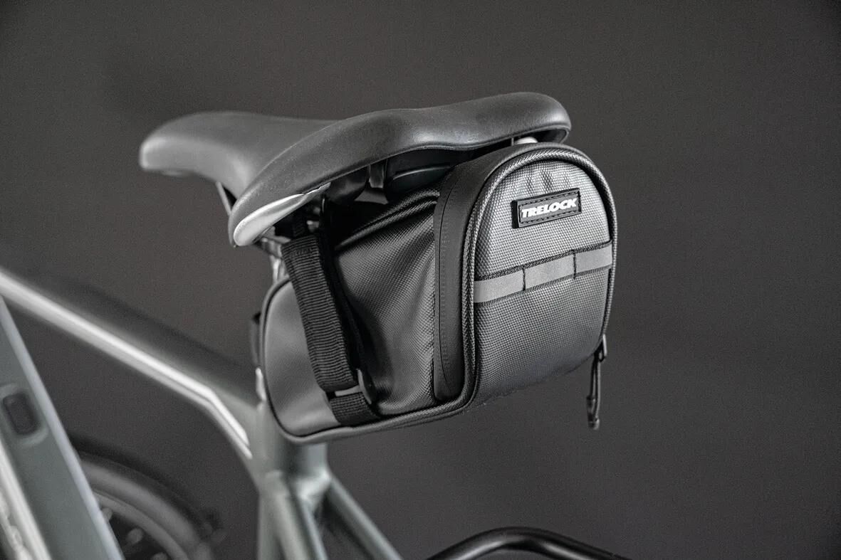 Trelock insteekketting zr 355 plug-in chain zr 355 100cm + saddle bag