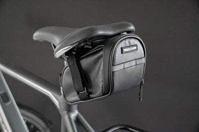 Trelock einsteckkette zr 355 plug-in chain zr 355 100cm + saddle bag