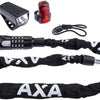Axa lichtset absolute c5-90 dwn 50 safety set absolute c5-90 + dwn 50 set 3pcs.