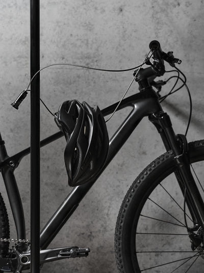 Lenklock cijfer-kabelslot steering lock pay cable l for mounting in the handl