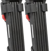 Trelock FS480 COPS Vouwslot 100cm Zwart