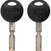 Trelock ringslot rs 480 xl frame locks rs 480, 75 mm, az