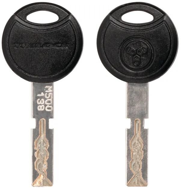 Trelock ringslot rs 480 xl frame locks rs 480, 75 mm, az