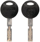 Trelock ringslot rs 480 xl frame locks rs 480, 75 mm, az