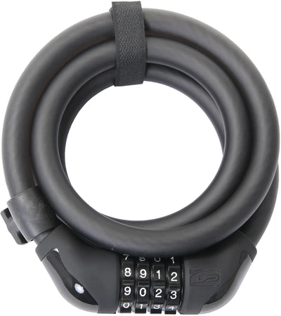 Contec cijfer-spiraal-kabelslot powerloc ct comb.coil.cab.powerloc 15mm x 185 cm black