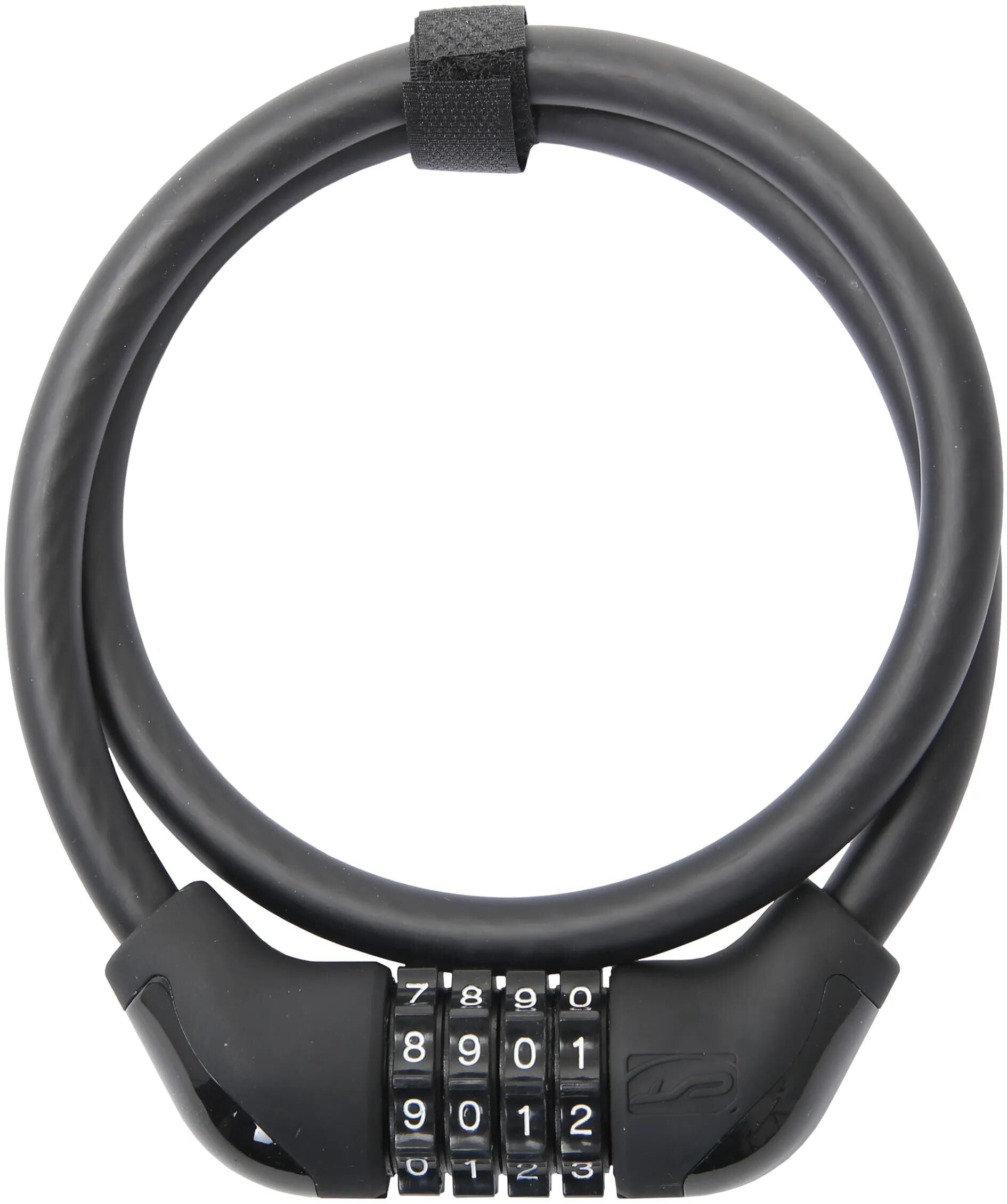 Contec cijfer-kabelslot powerloc ct comb.cab.lock powerloc 12mm x 85cm black