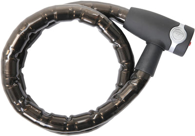 Contec pantser-kabelslot ecoloc ct armo.cable lock ecoloc 25mm x 110cm black