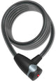 Contec spiraal-kabelslot ecoloc ct coiled cab.lock ecoloc 12mm x 185cm black