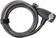 Contec spiraal-kabelslot ecoloc ct coiled cab.lock ecoloc 10mm x 185cm black