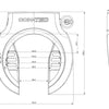 Contec ring- en accuslot set powerloc m ct frame locks powerloc ct1 nr blo bos it2.1 plan