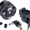 Contec vouwslot keglock ct faltschl. keglock 60 cm, black