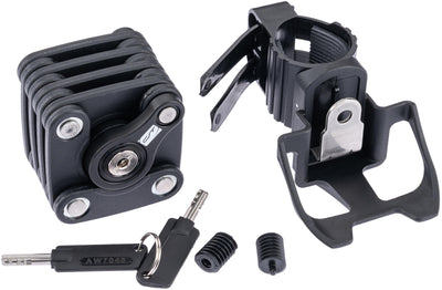 Contec faltschloss blocklock ct folding socket blocklo 64 cm, black