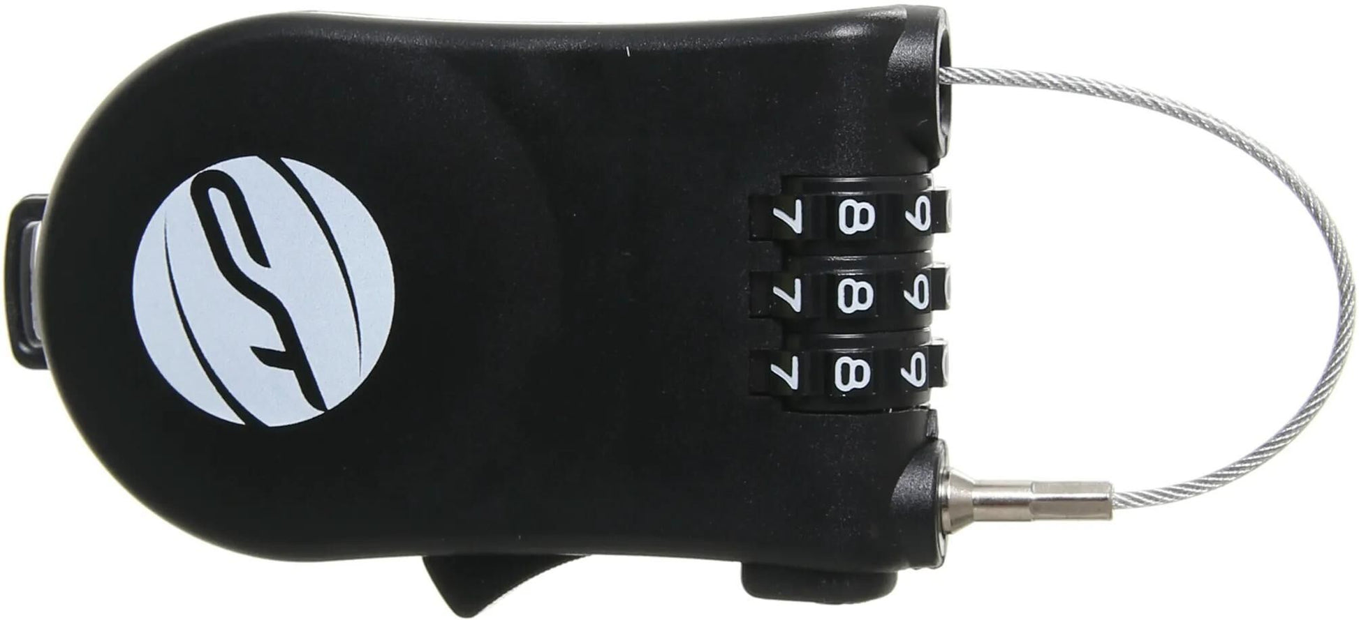 Contec slot radio lock ct multif.schl. radiolock 110 cm, black