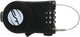 Contec slot radio lock ct multif.schl. radiolock 110 cm, black