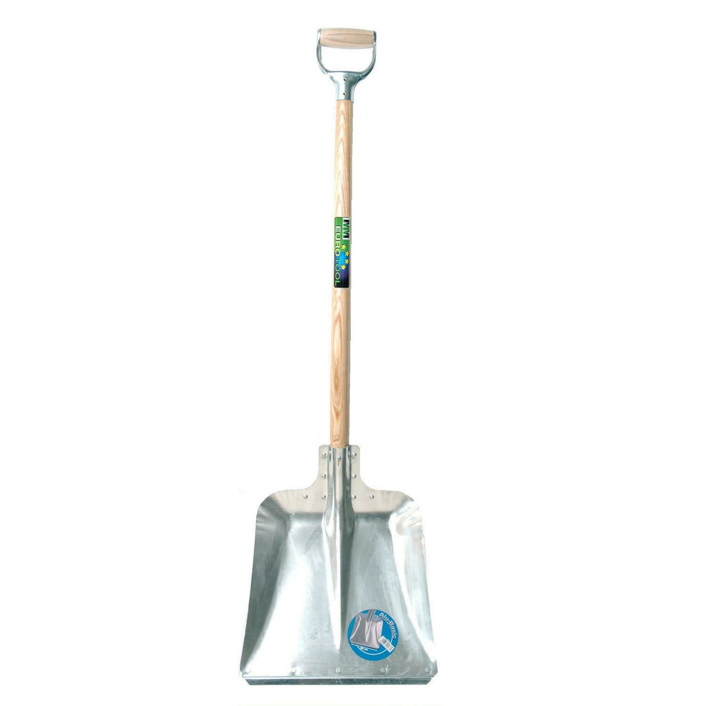 Ballastschop alu. nr. 9 met D-steel