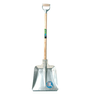 Ballastschop alu. nr. 9 met D-steel